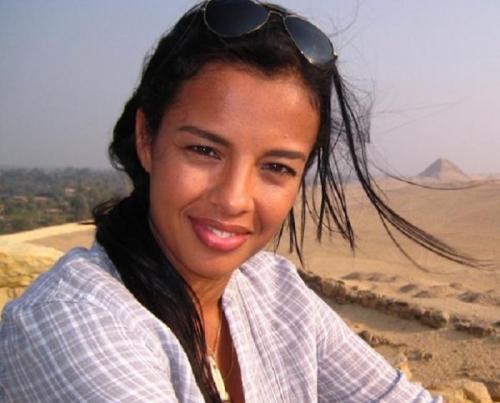 Liz Bonnin - Biochemist, Wild Animal Biologist, Presenter of Trinidadian descent